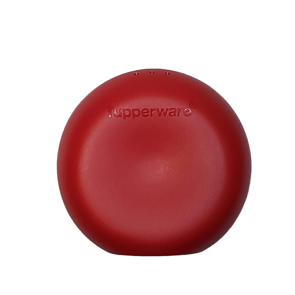 Tupperware Red Round Salt Shaker - Picture 13 of 13